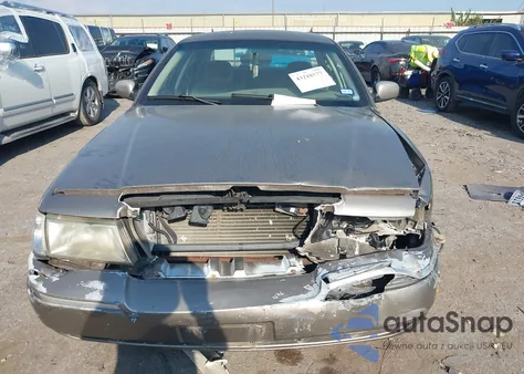 2005 Mercury Grand Marquis Gs из США, поврежденный, VIN 2MEFM74W25X625920